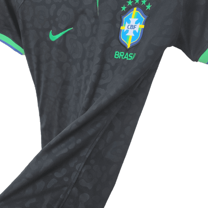 Brazil 2022 Women Black - JERSEY4ALL