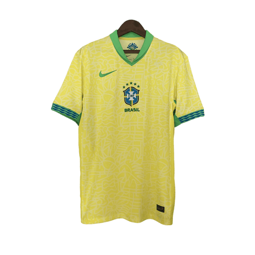 Brazil 2024 Home - JERSEY4ALL