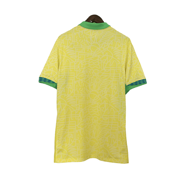 Brazil 2024 Home - JERSEY4ALL