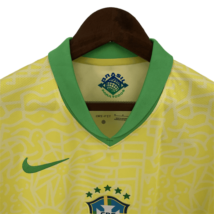 Brazil 2024 Home - JERSEY4ALL