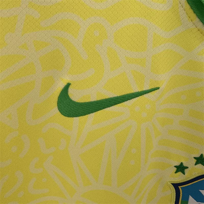 Brazil 2024 Home - JERSEY4ALL