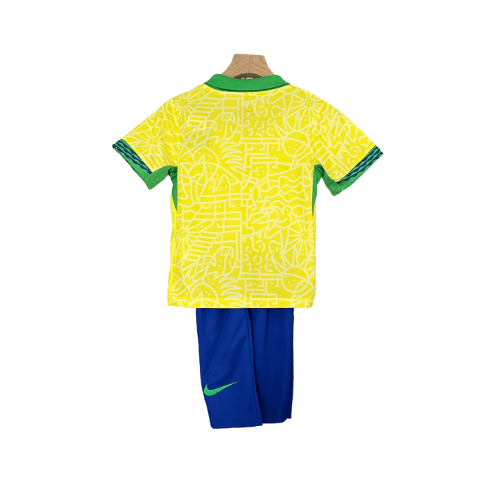 Brazil 2024 Kids Home - JERSEY4ALL