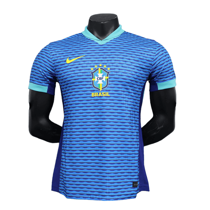 Brazil 2024 Player Version Away - JERSEY4ALL