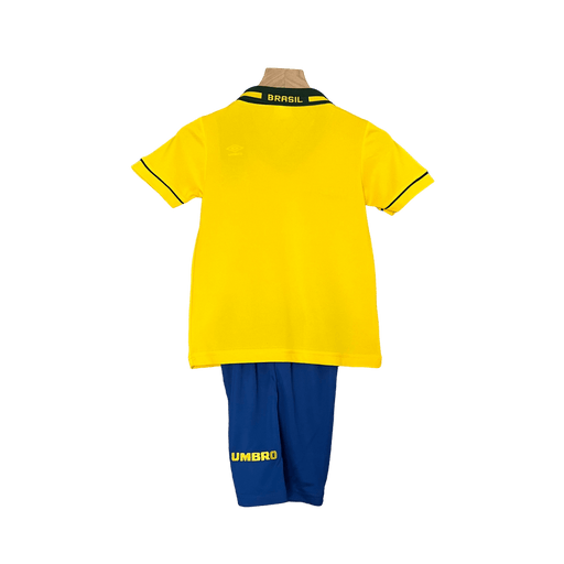 Brazil 93/94 Kids Home - JERSEY4ALL