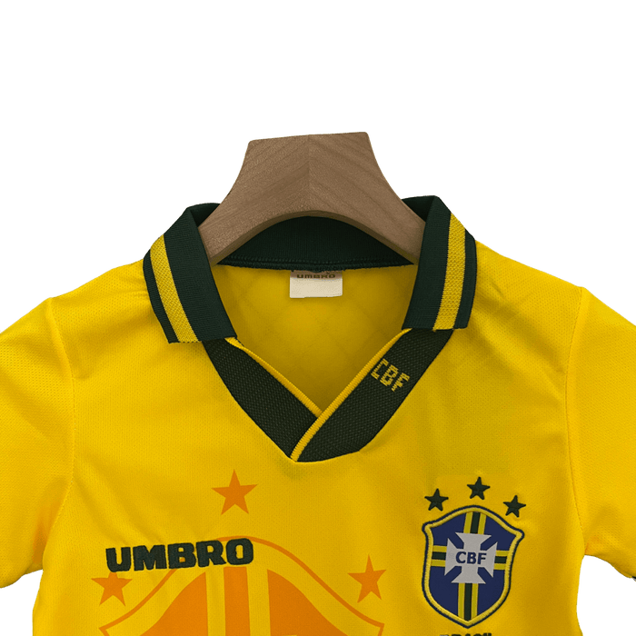 Brazil 93/94 Kids Home - JERSEY4ALL