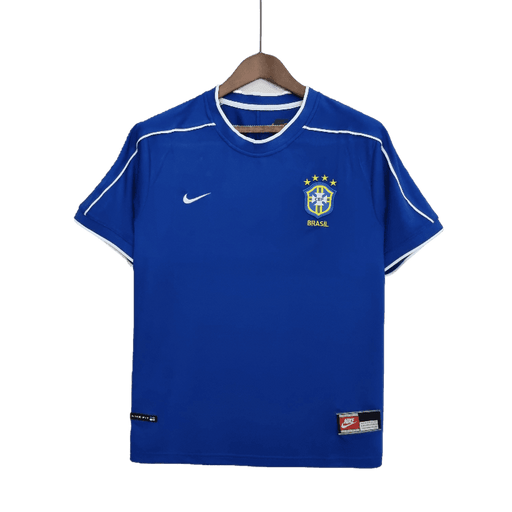 Brazil Retro 1998 Away - JERSEY4ALL