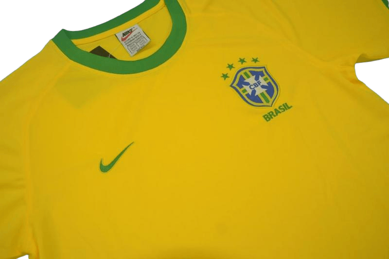 Brazil Retro 2000 Home - JERSEY4ALL