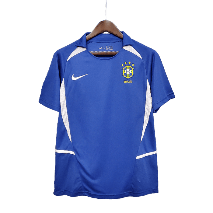 Brazil Retro 2002 Away - JERSEY4ALL