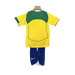 Brazil Retro 2004 Kids Home - JERSEY4ALL