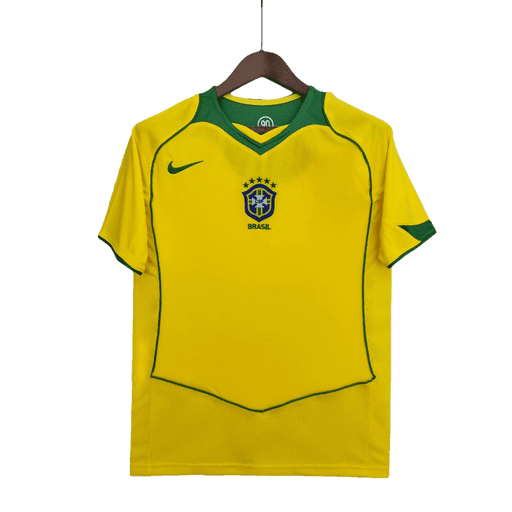 Brazil Retro 2004/06 Home - JERSEY4ALL