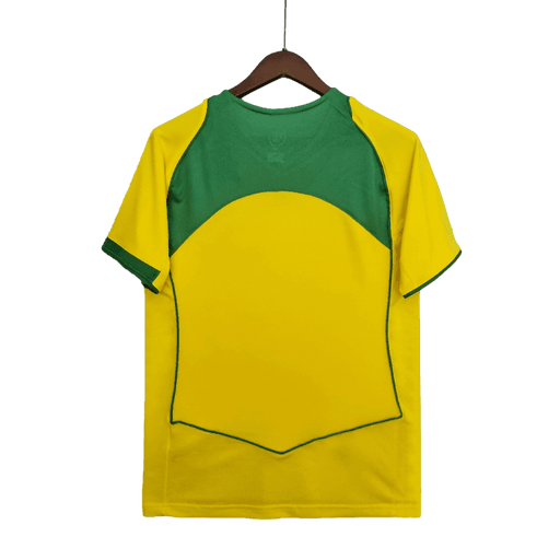 Brazil Retro 2004/06 Home - JERSEY4ALL