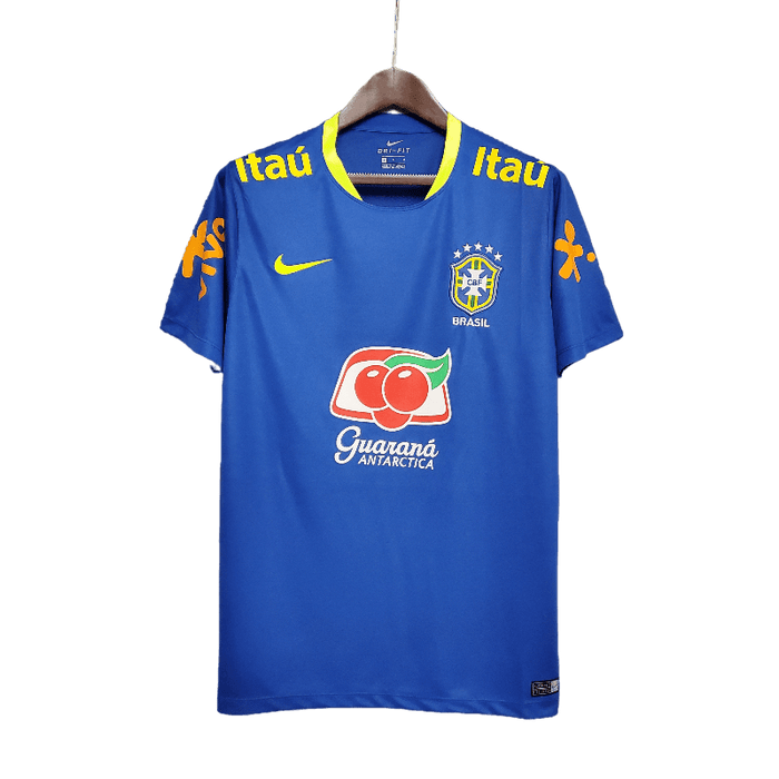 Brazil Training Suit Blue - JERSEY4ALL