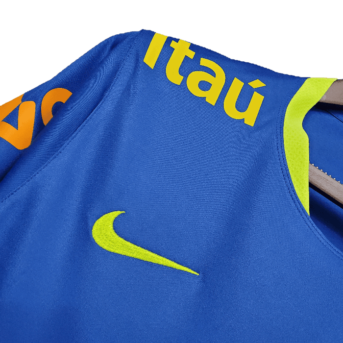 Brazil Training Suit Blue - JERSEY4ALL