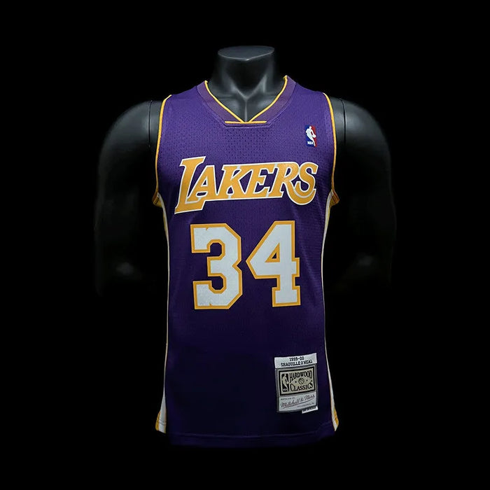 Los Angeles Lakers O'NEAL 34 NBA Basket Jersey