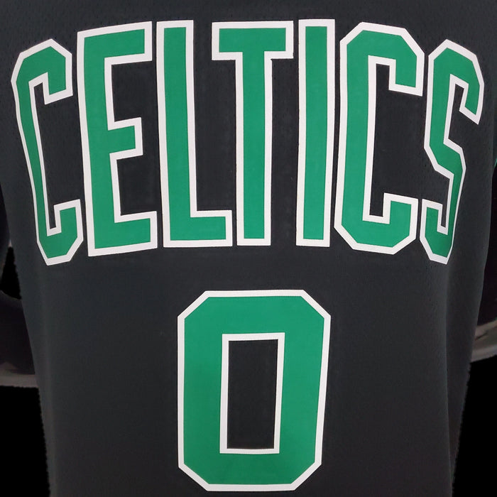 Camiseta de baloncesto de la NBA TATUM 0 de los Boston Celtics