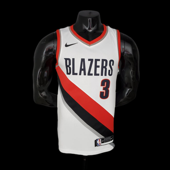 Maillot de basket ball NBA Portland Trail 3 McCOLLUM JERSEYS4ALL