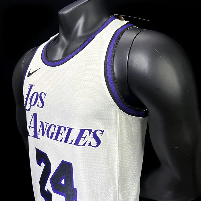 Los Angeles Lakers BRYANT 24 NBA Basket Jersey