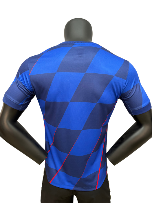 Maillot extérieur Croatie EURO 2024 – Version joueur