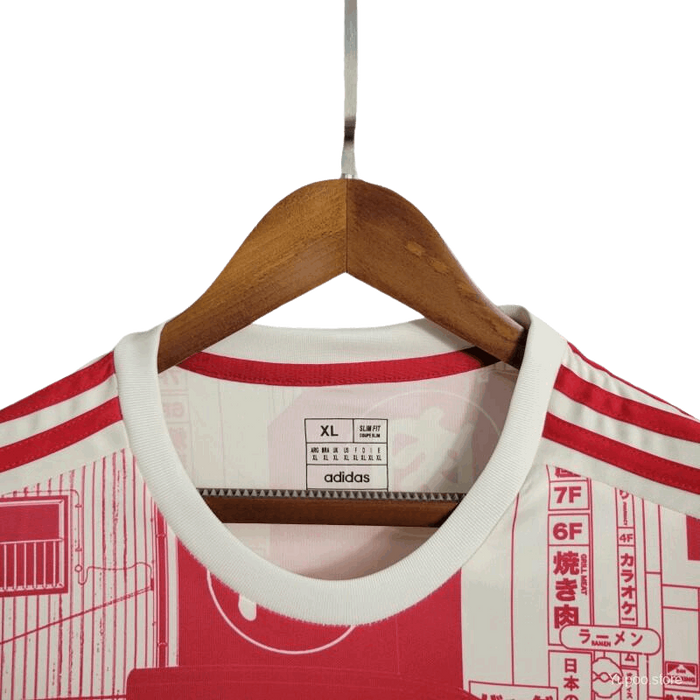 Kit édition spéciale Tokyo blanc rouge Japon 2023 - Version fan