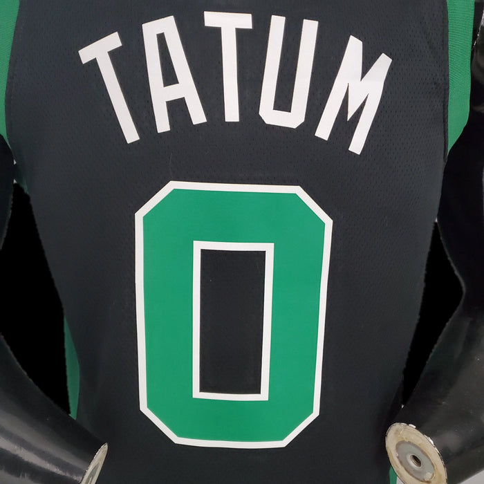 Camiseta de baloncesto de la NBA TATUM 0 de los Boston Celtics