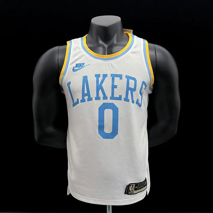 Camiseta de baloncesto de la NBA Los Angeles Lakers 0 WESTBROOK