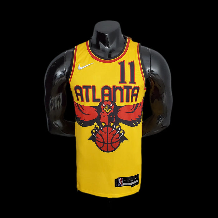 Atlanta Hawks 11 Young NBA Basket Jersey