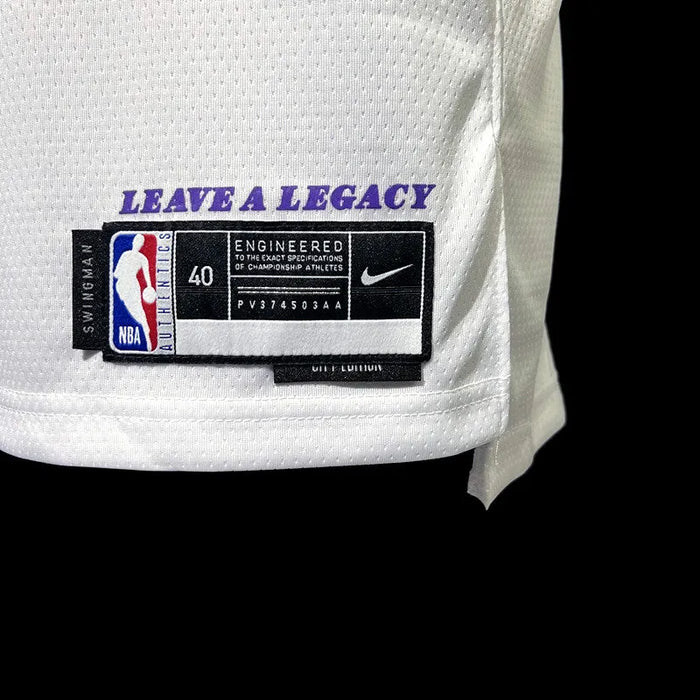 Maillot de basket NBA BRYANT 24 des Los Angeles Lakers