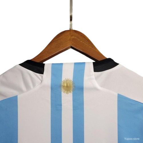 2023 Argentina World Cup Championship Commemorative Edition - Fan version