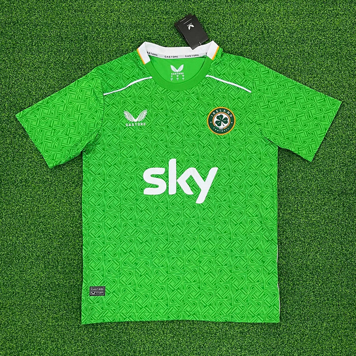 Camiseta de fútbol local de Irlanda 2024