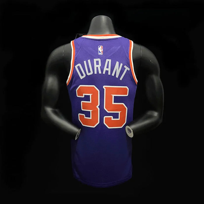 Camiseta de baloncesto de la NBA DURANT 35 de los Phoenix Suns