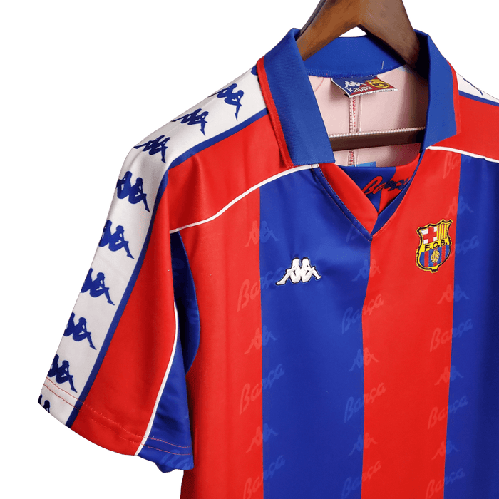 Barcelona Retro 92/95 Home - JERSEY4ALL