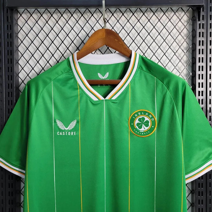 Camiseta de fútbol local de Irlanda 2023