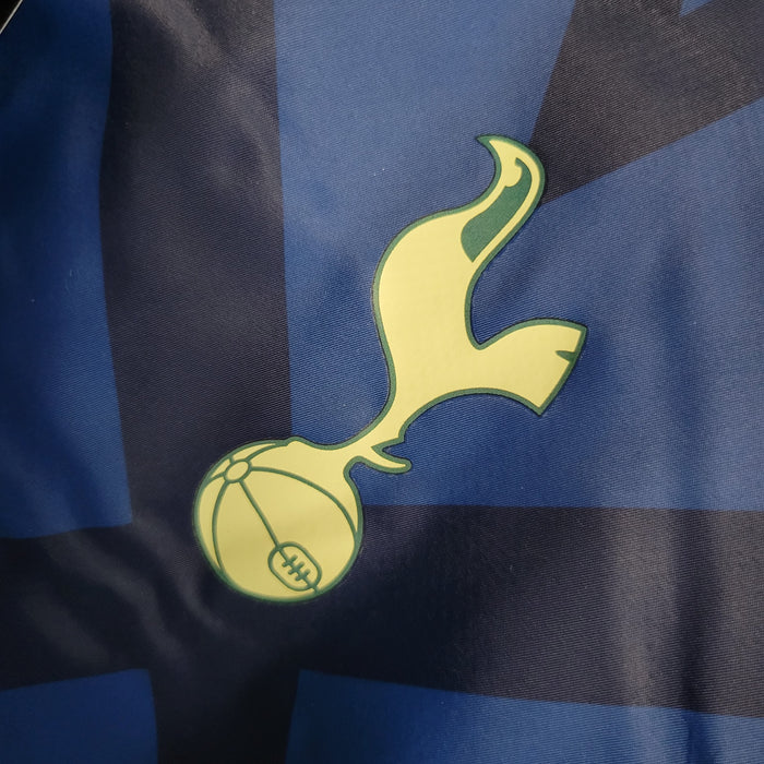 Veste coupe-vent bleue Tottenham 23/24