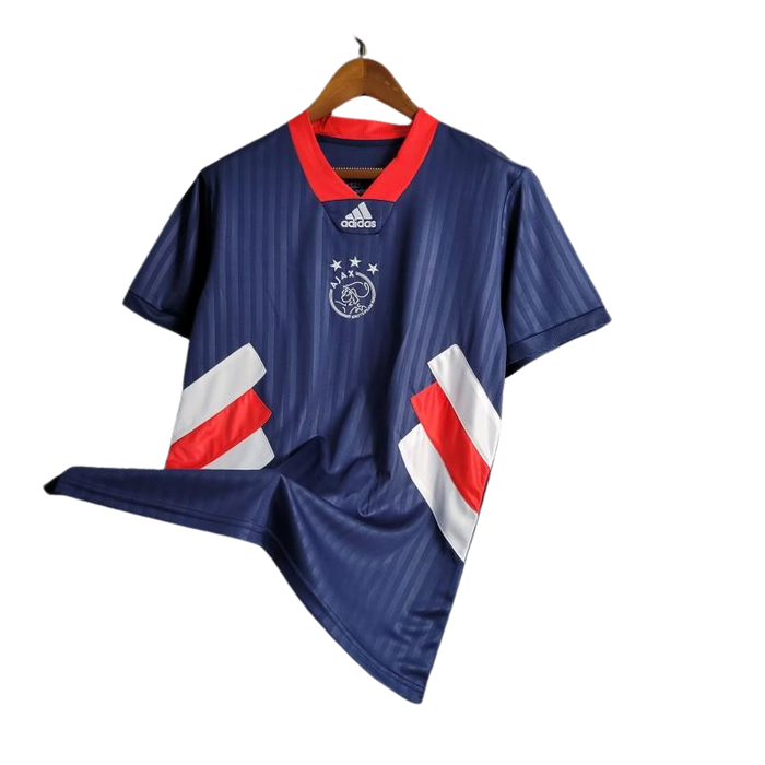 Logo brodé du kit Ajax Icon Blue 23/24 - Version supporter