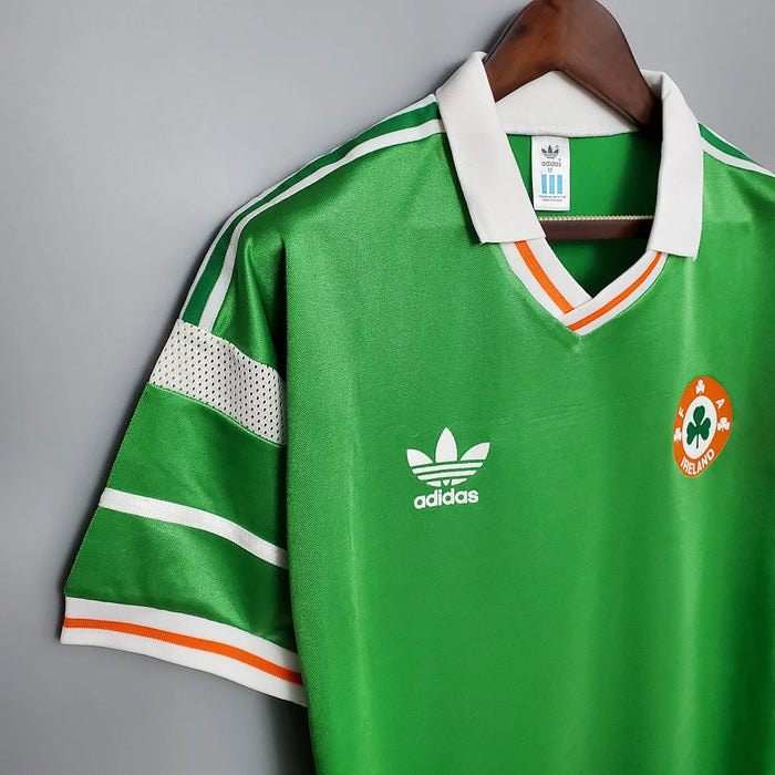 Maillot de football rétro domicile Irlande 1988