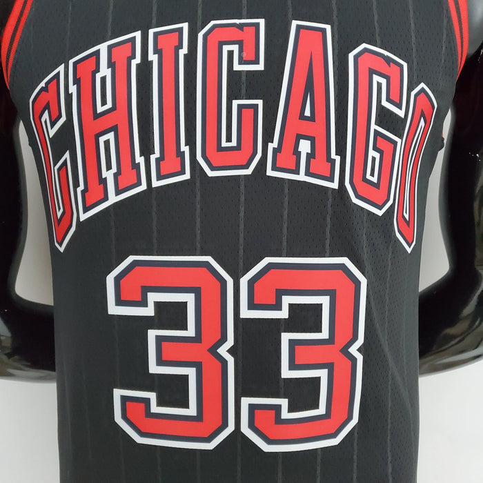 Camiseta de baloncesto de la NBA de Jordan de los Chicago Bulls 33