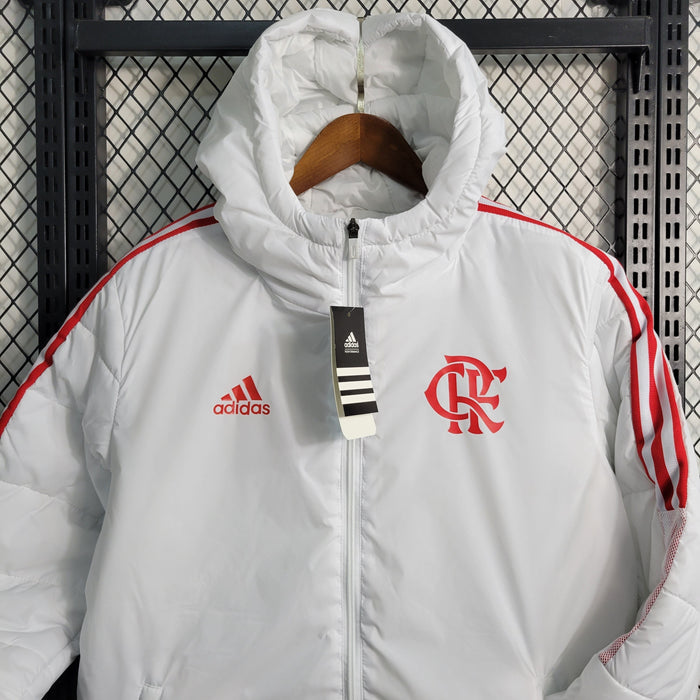 Flamengo Puffer Jacket 23/24 Adidas