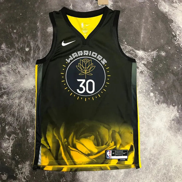 Maillot de basket NBA CURRY 30 des Golden State Warriors