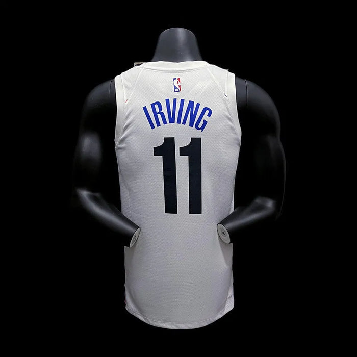 Camiseta de baloncesto de la NBA IRVING 11 de los Brooklyn Nets