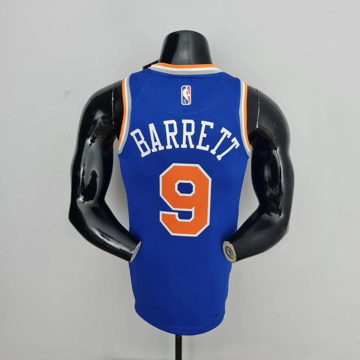 Camiseta de baloncesto de la NBA New York Knicks 9 Barrett