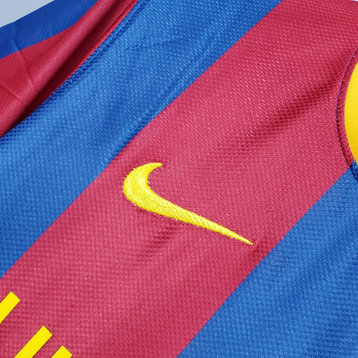 Barcelona Retro 10/11 Home - JERSEY4ALL