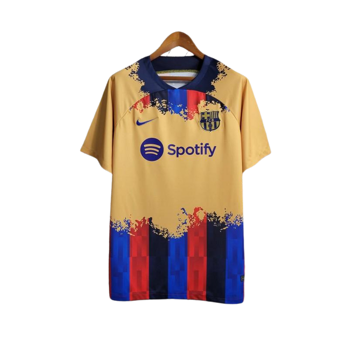 Barcelona Yellow Training kit 23-24 - Fan version