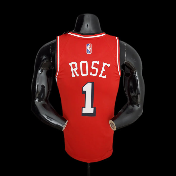 Camiseta de baloncesto de la NBA Chicago Bulls 1 ROSE