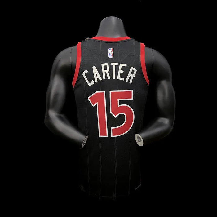 Camiseta de baloncesto de la NBA CARTER 15 de los Toronto Raptors