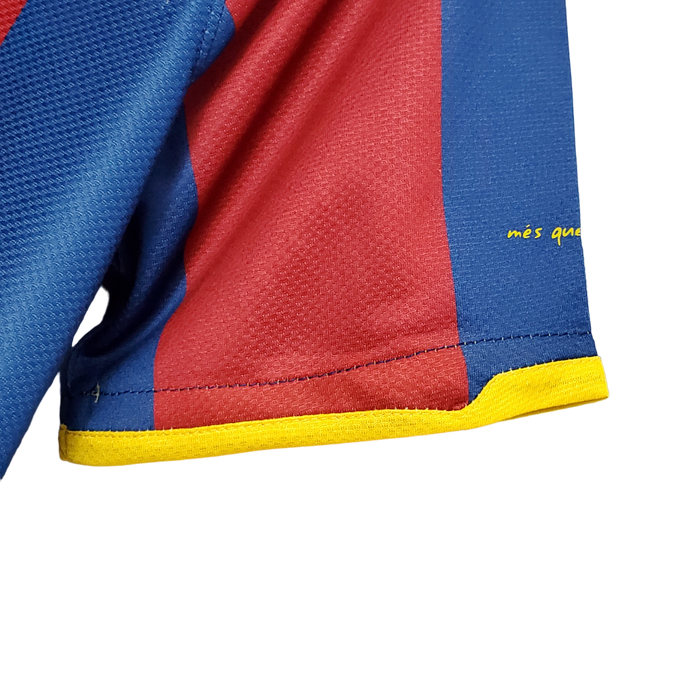 Barcelona Retro 10/11 Home - JERSEY4ALL