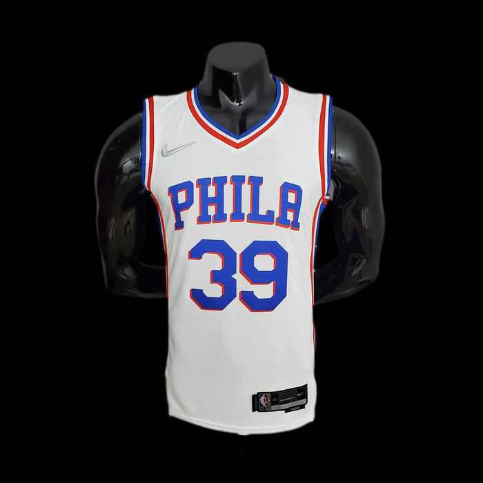 Camiseta de baloncesto de la NBA 39 HOWARD de los Philadelphia 76ers