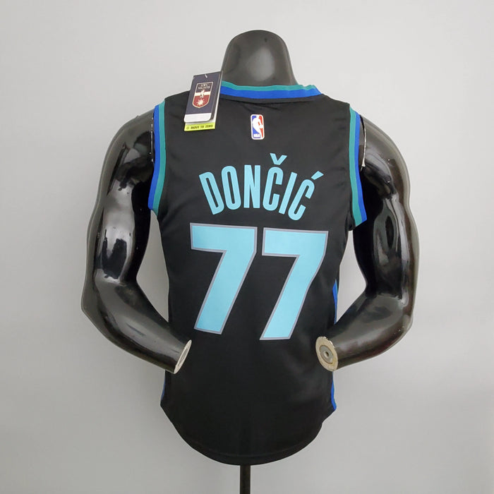 Dallas Mavericks 77 DONCIC NBA Basket Jersey