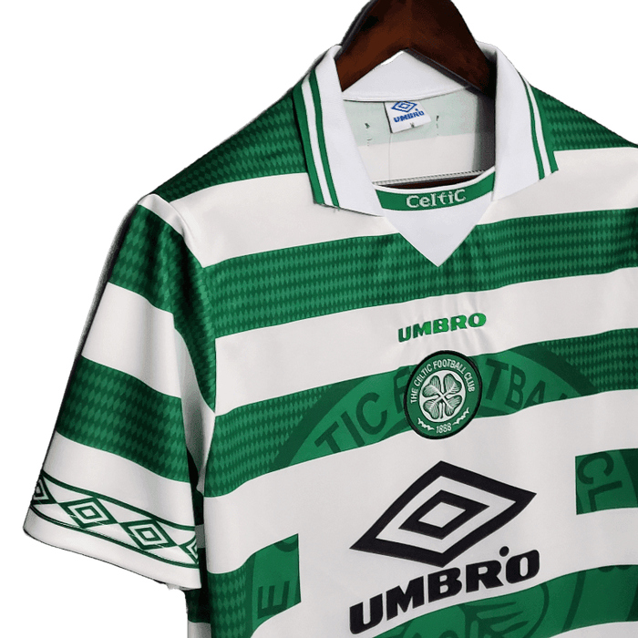 Celtic Retro 1998/99 Home - JERSEYS4ALL