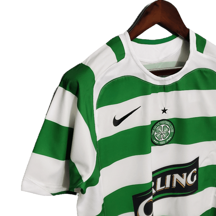 Celtic Retro 2005/06 Home - JERSEYS4ALL