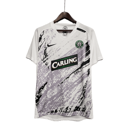 Celtic Retro 2007/08 Away White - JERSEYS4ALL